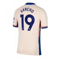 Maglia Calcio Chelsea Jadon Sancho #19 Seconda Divisa 2024-25 Manica Corta